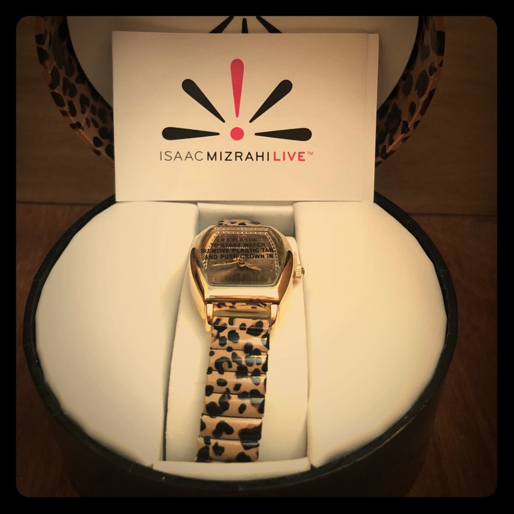 Isaac Mizrahi watch